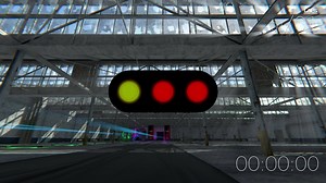 New tracks up on the racing sim. 👽 Get involved: drl.io/simulator | Drone Racing League