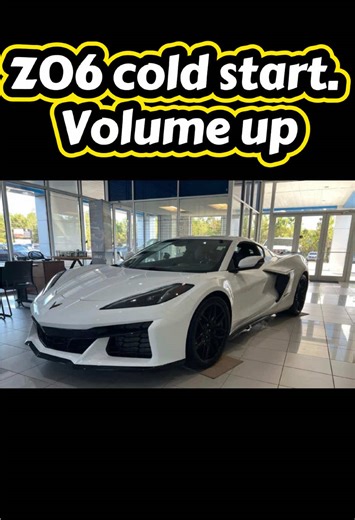 Y’all ever heard a Z06 wake up? Turn it UP. 🔊🔥 2026 Corvette Z06 Coupe 3LZ • Arctic White 🤍 ✅ Discount available ✅ Available now Want the deal sheet (OTD)? DM Z06 & your zip code and I’ll send it. you can email me at Ashley@AutoCompanion.com #cardeal #Z06 #Corvette #creatorsearchinsights #cardeal @Chevrolet @National Corvette Museum @Corvette_Performance