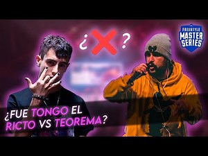 ¿FUE TONGO EL RICTO VS TEOREMA? | Votación FMS Chile Temporada 1 | Teorema vs Ricto