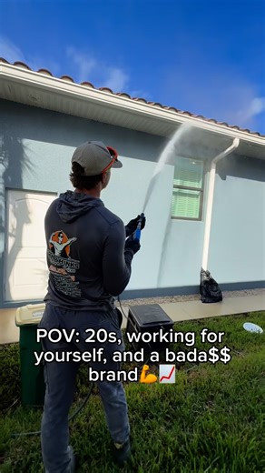 Self-Made Brand💪 Handy Hunks Services shows a group of hardworking individuals, making a name for themselves through a disciplined lifestyle, devoted to bettering themselves and their customers. When you portray yourself as a "HUNK" You show you care getting better every single day. And helping others getting better a long the way. Our brand is built off of self improvement and delivering the best service we can to our customers. The Handy Hunks specialize in roof cleaning, window cleaning, pav