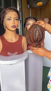 Glueless cornrow bun wig Best seller #gifthairmpire | GIFT Hairmpire