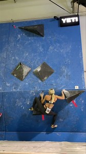 A good old volume boulder 💪🏼 Mammut | Sierra Blair