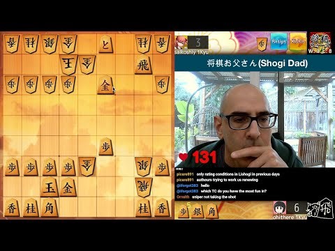 Stream 558: First Fast Shogi Friday of 2026 - ❤️ Heart Rate Monitor - 2026-01-02
