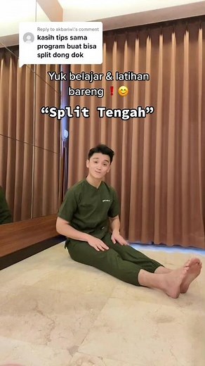 Tutorial Mudah Cara Belajar Split untuk Pemula