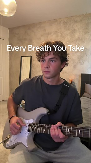 Every Breath You Take guitar cover – The Police (electric)