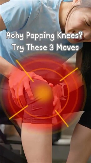 Fix Knee Pain Fast With These 3 Moves | Knee Support
