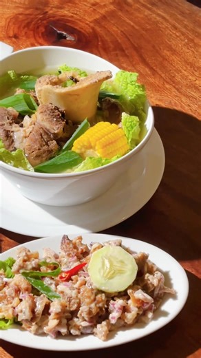 Byahe sa Bataan? Make your trip count with the perfect highway-stopover in Hermosa: Andro's Kitchenette Home to one-of-a-kind Bulalo and Kambing dishes, ito ang perfect stopover to get a taste of Bataan’s favorite hearty meals na saktong-sakto for solo travellers or large groups! Natry mo na ba sa Andro’s Kitchenette? Share you experience sa comments! #DitoSaBataan #SarapDitoSaBataan #AndrosKitchenette #Restaurant | Dito Sa Bataan