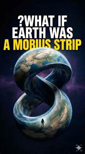 What If Earth Was a MOBIUS STRIP ? 🌍♾️ #whatif #space #scifi #universe #spacefacts