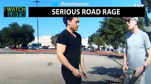 Texas Weatherman Shows Off His Moves While Dodging Angry Driver | ThinkTank