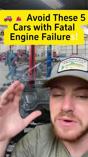 🚗🚨 Avoid These 5 Cars with Fatal Engine Failures! #enginefail #carwarning #autosafety #carreviews #fyp