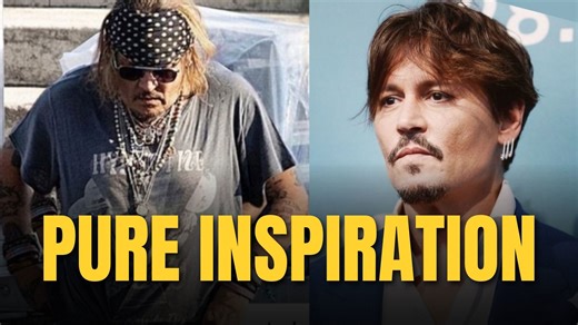 Johnny Depp’s dropped 100 pounds at 60—here’s what he did to turn his life around