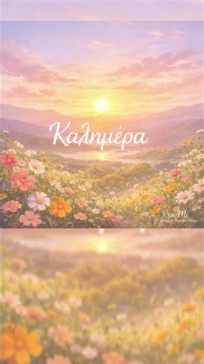 Καλημέρα παρεούλα μου σήμερα Παρασκευούλα ζάχαρη Παρασκευούλα μέλι 🌺#subscribemychannel#shorts