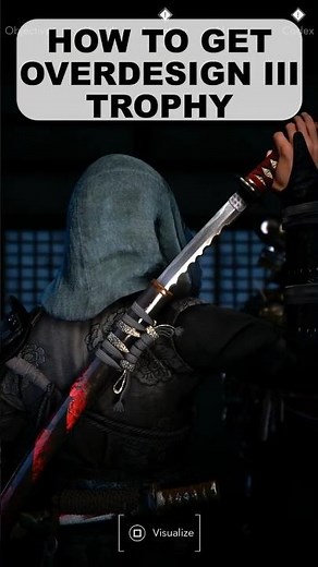 Assassins Creed Shadows Overdesign III Trophy / Achivement Guide #acshadows