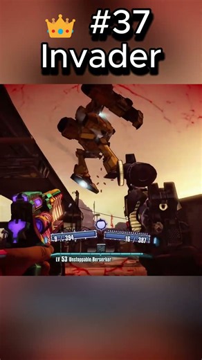 BL2 Legendary Gear #37 Invader | #shorts
