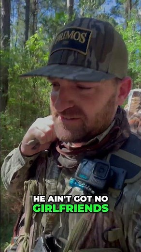 Turkey Hunting Trick Catching Birds in the Middle of the Day! #speakthelanguage #hunting #turkey
