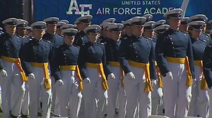 Class of 2025 graduates from U.S. Air Force Academy