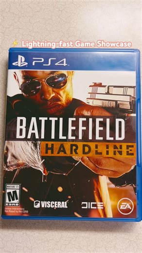 Battlefield Hardline for PS4! #gamecollection #gaming #playstation #games #ps4