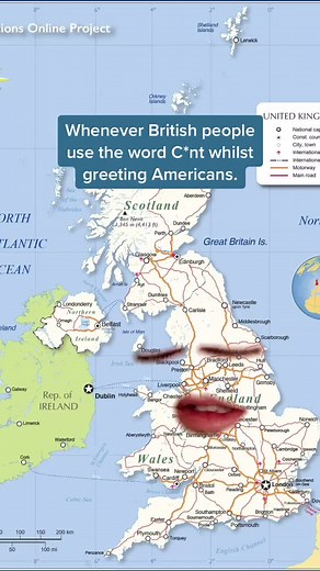 British Humor: The Controversial Word