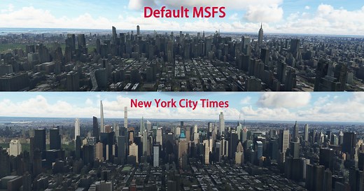 New York City Times v1 for MSFS20/24