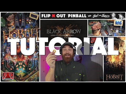 The Hobbit Pinball Tutorial (Flip N Out Pinball, 2025)