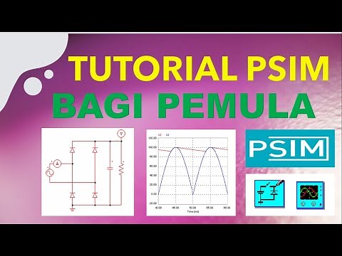 PSIM Software Tutorial for Beginners