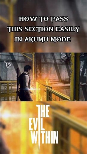 ✅ Safe Strategy #theevilwithin #gameplay #shorts #shortsfeed