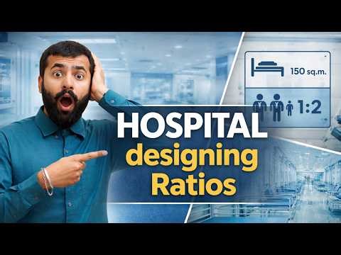 Hospital designing Ratios