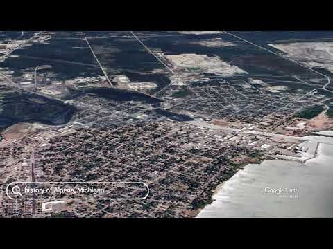 The history of Alpena, Michigan