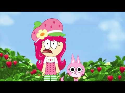 Strawberry Shortcake & Custard Hides Purple Screen (TEMPLATE | for @MFCEAlternate2 & Other)