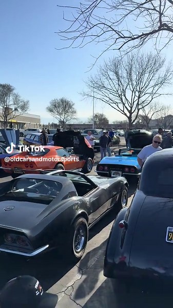 Old Cars and Motorsports News on TikTok