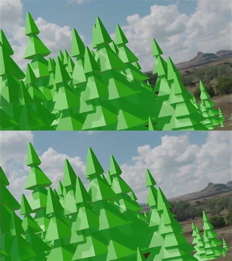 3D stereoscopic video test 180226 VR