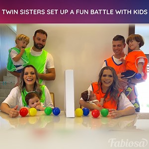 5.9K views · 22 reactions | Fun and games never end with these twin families! | Tips & Tricks | Facebook