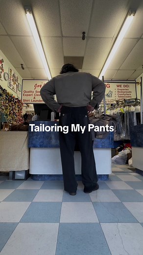 Tailoring My Pants