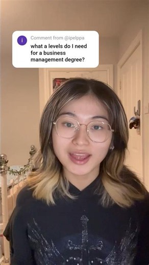 What A Levels you need for a business management degree