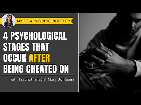 4 Psychological Stages That Occur After Being Cheated On