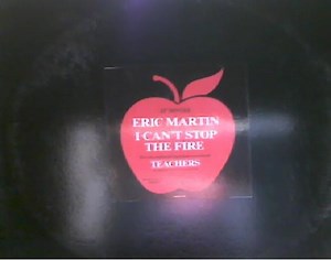 Eric Martin - I Can't Stop The Fire