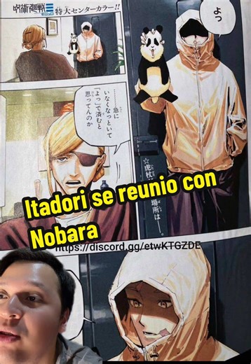 Itadori se reunió con Nobara. #yoshuazavy #otaku #animeedit #jujutsukaisen #tiktokmehizover