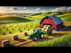 Day 8 Building My $1 Billion Farm in Farming Simulator