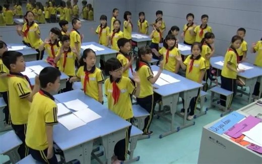四上：《Recycle 1》（含课件教案） 名师优质课 公开课 教学实录 小学英语 部编版 人教版英语 四年级上册 4年级上册（执教：赵老师）