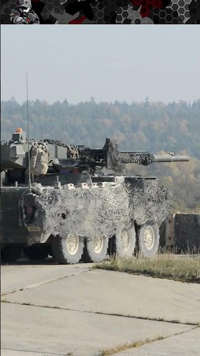 Stryker Fires a Tank Shell -- From a Wheeled Vehicle