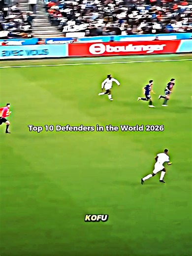 Top 10 World Defenders to Watch in 2026