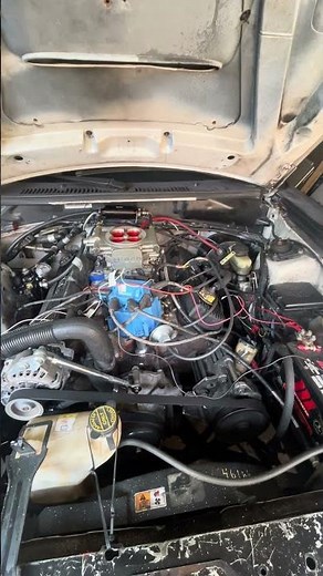 Ford 351w running on fitech 30003 EFi