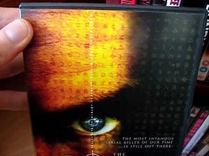 My Serial Killer DVD Collection