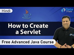 How to Create a Servlet [Hindi]