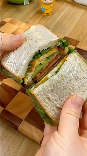 Healthy Sandwich Recipes You’ll Actually Crave | Quick & Easy Lunch Ideas!”