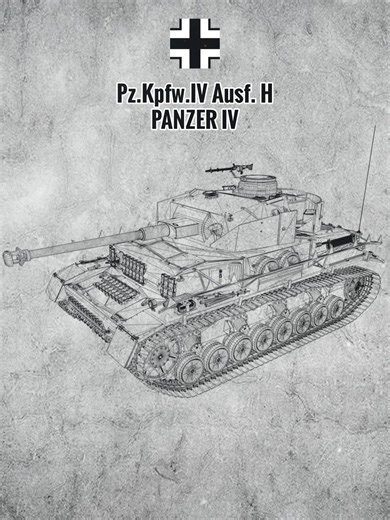 Panzerkampfwagen IV Pz. IV Nama Resmi: Panzerkampfwagen IV (Pz.Kpfw. IV). Sebutan Teknis: Sd.Kfz. 161. Peran: Awalnya dirancang untuk dukungan infanteri jarak dekat (dengan meriam 7.5 cm KwK 37 L/24), namun berevolusi menjadi tank tempur utama dengan meriam anti-tank (KwK 40 L/43 atau L/48). Varian Utama: Ausf. A hingga J (diproduksi 1936-1945). Produsen: Krupp, Vogtländische Maschinenfabrik (VOMAG), dan Nibelungenwerk. Tank ini menjadi tulang punggung kekuatan lapis baja Jerman (Panzerwaffe) ka