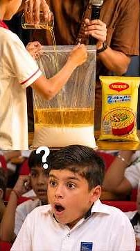 What's REALLY inside Maggi? 😱 #satvicyouth #education #satvicmovement #school