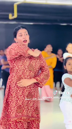 Dance Classes Schedule with Damithri Dance Academy