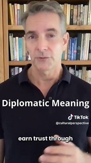 The True Meaning of Diplomatic Understanding