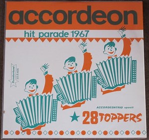 The Hitplayers - Accordeon Hit Parade 1967
